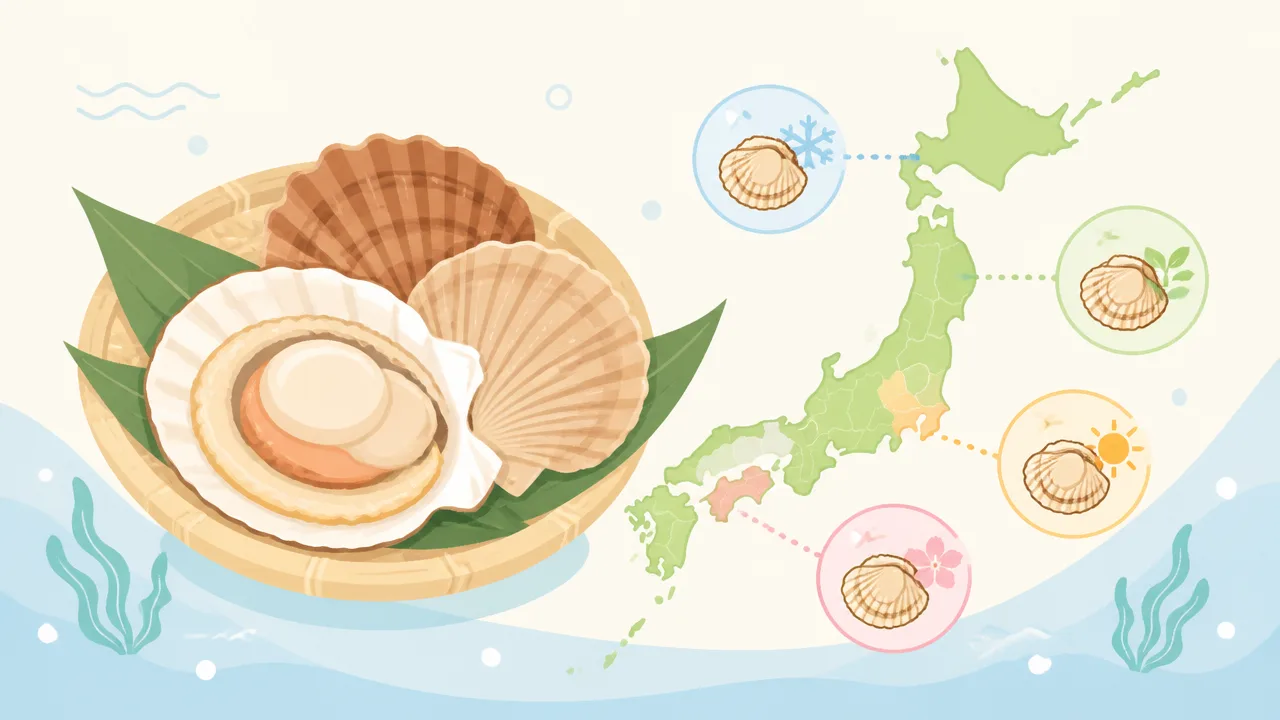 ホタテの旬はいつ?産地別の時期とおいしい選び方を紹介