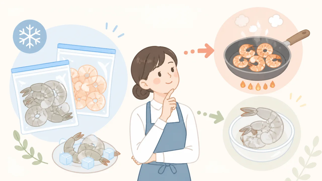 冷凍エビのおつまみレシピ|臭みを抑える下処理と簡単な作り方