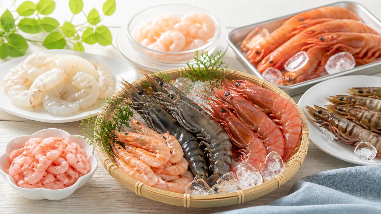 えびの旨味を生む成分とは?おいしさの理由や種類をやさしく解説