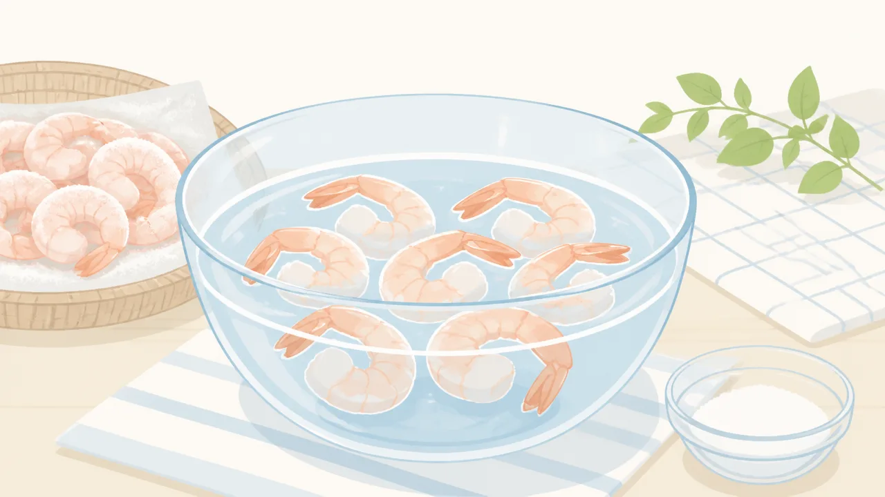 冷凍エビのおつまみレシピ｜臭みを抑える下処理と簡単な作り方