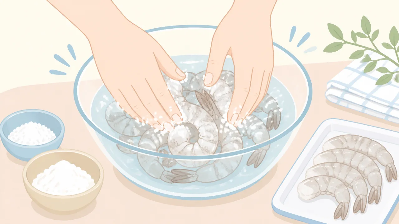 冷凍エビのおつまみレシピ|臭みを抑える下処理と簡単な作り方