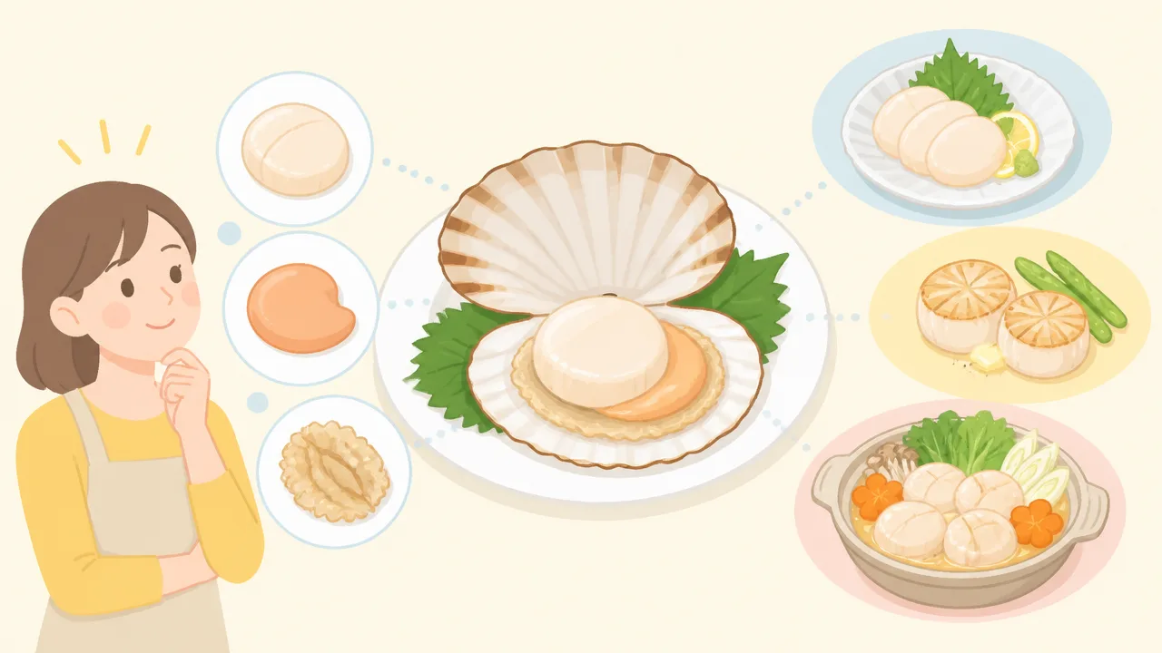 ホタテの旬はいつ?産地別の時期とおいしい選び方を紹介