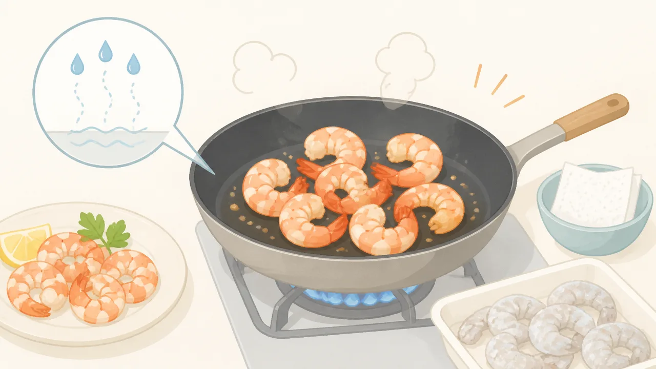 冷凍エビのおつまみレシピ|臭みを抑える下処理と簡単な作り方
