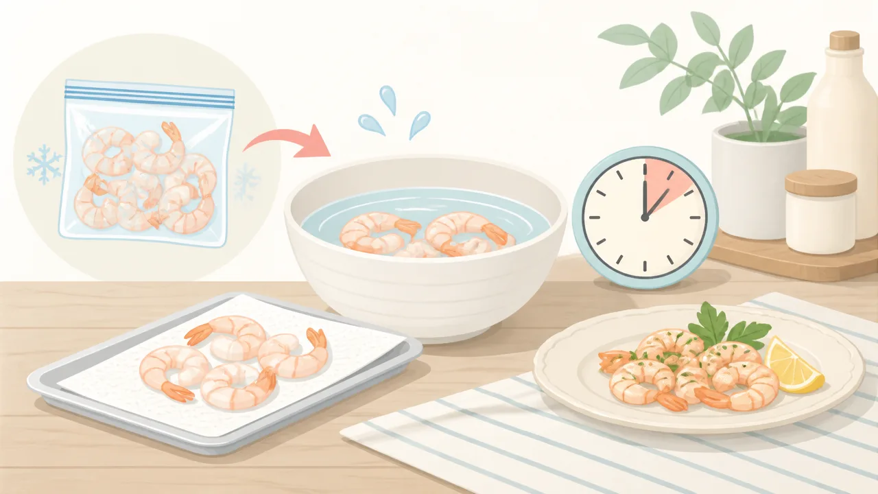 冷凍エビのおつまみレシピ|臭みを抑える下処理と簡単な作り方