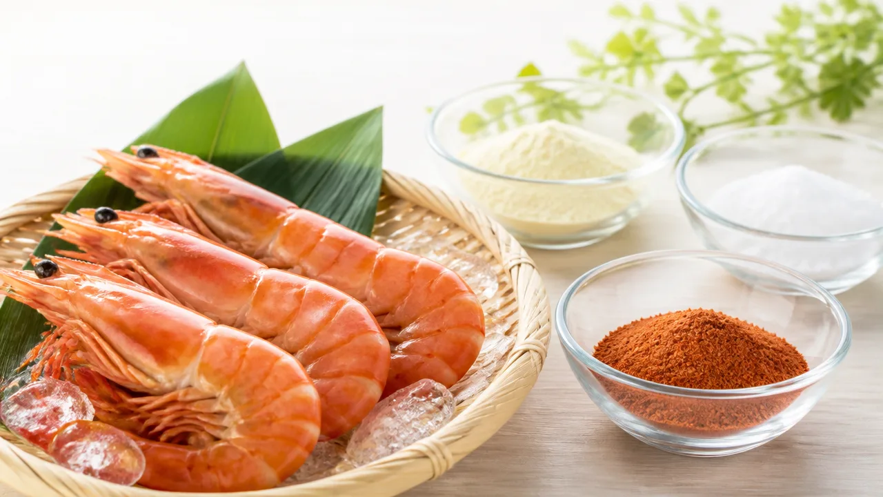 えびの旨味を生む成分とは?おいしさの理由や種類をやさしく解説